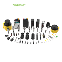 Capteurs de niveau de liquide de proximité d'eau AkuSense IP67, capteur capacitif, capteur de liquide haute performance avec effet Hall, usine