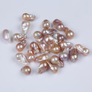 Natural Shaped Baroque 13-18mm Freshwater Pearls White & <b>Color</b> Variants DIY Jewelry Loose <b>Beads</b> Wholesale From Zhuji <b>Beads</b> - Product Image 1