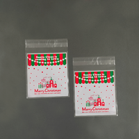 Sacs en plastique transparent BOPP joint auto-adhésif étanche emballage personnalisable pour chaussette et accessoire expédition de commerce électronique
