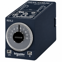 Relay Timer Schneider Electric REXL REXL2TMBD REXL2TMP7 REXL4TMBD REXL4TMP7 24V DC 230V AC 8 14 Pin Relay Penunda Waktu Dengan Soket