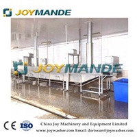 Hoge Kwaliteit Industriële Mango Fruit Warm Water Behandeling Machines Prijs Geblancheerde Machine Vruchten