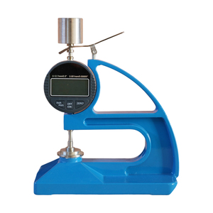 เครื่องวัดความหนาแบบดิจิตอลแบบพกพา ความแม่นยำสูง สำหรับวัสดุยางและหนัง พร้อมจอแสดงผลดิจิตอล ราคาโรงงาน - Product Image 1