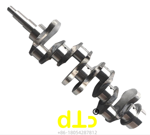เพลาข้อเหวี่ยง MD187921 สำหรับเครื่องยนต์ 4D32 สำหรับเครื่องจักรก่อสร้าง - Product Image 2