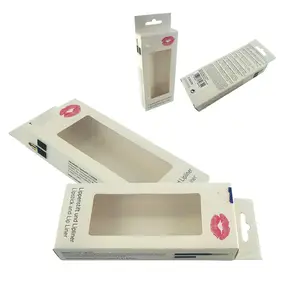 Boîte en carton personnalisée de conception fantaisie, emballage de boîte de câble USB
