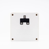Adaptateur sans fil Royaume-Uni-Hong Kong avec charge PD, prise rotative, ports USB, compatibilité universelle des prises, matériau ABS, 10A