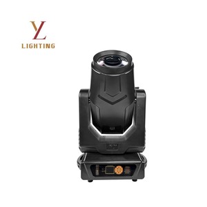 Faro LED 500W ad Alta Luminosità con Effetto Beam, Wash, Spot e Gobo, Controllo DMX512, IP20, Testa Mobile per Illuminazione Scenica da Discoteca - Product Image 2