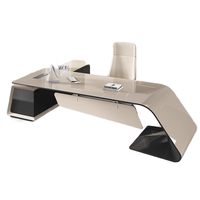 Design-Sense Bureau de bureau Table de patron Luxe facile à installer Bureau Bugatti d'usine personnalisé
