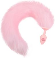 Plug anal en silicone en forme de queue de renard, jouet sexuel anal mignon et sexy pour cosplay, jeu de rôle érotique pour adultes, femmes, hommes, couples