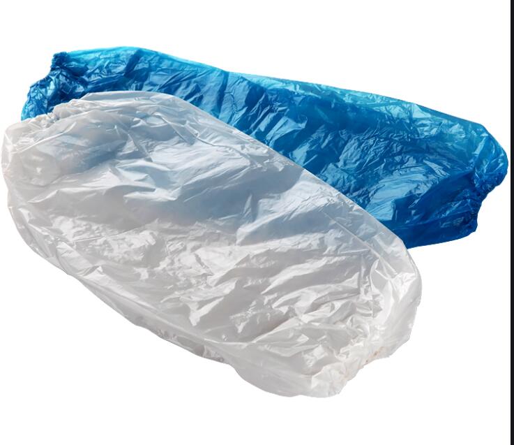 Одноразовый полиэтиленовый водонепроницаемый рукав для ежедневного использования