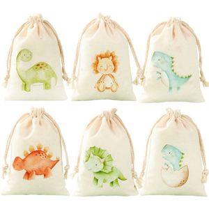 10*15cm <strong>Unicorn</strong> Gift <strong>Bags</strong> Small Cotton Drawstring Pouch Pouches for Baby Shower Kits Birthday <strong>Party</strong> Favor - Product Image 3