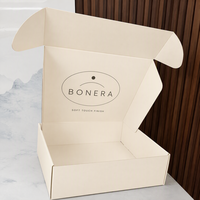 Boîtes d'emballage personnalisées pour expédition, produits chocolatés, pâtisseries, contenants pour repas, boîtes pliables pour envoi postal, boîtes en papier avec logo