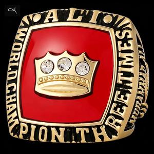Bague de championnat de boxe lourde en alliage, commémorative pour les fans, inspirée de Mohammed Ali, vente en gros - Product Image 3