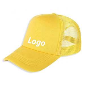 High Quality Custom 5 Panel 3D Puff Embroidery <b>Patch</b> Logo Mesh Snap <b>Back</b> Truck Hats - Product Image 3