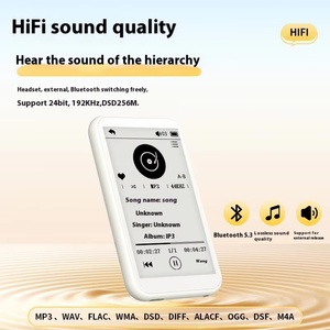 Grabadora de voz Coche Deportes Alta resolución Mini Radio FM Pantalla táctil Blue Tooth Reproductor de MP3 portátil - Product Image 5