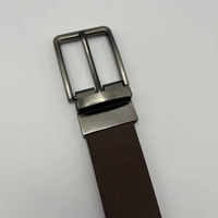 Ceinture décontractée pour homme de haute qualité, production personnalisée, avec boucle à ardillon en alliage, élégante, en TPU et simili cuir