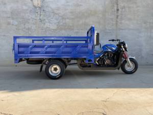 300cc 250cc แบบสามล้อสำหรับงานหนักรถสามล้อแบบเปิดระบบไฮดรอลิกแบบขนถ่ายน้ำหนักบรรทุกสูง - Product Image 2