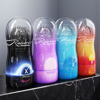 Großhandel wasserdicht saugen rotierenden Schub automatische männliche Mastur bator Cup Auto Man Penis Stimulation maschinen für Männer