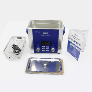 2L家用不锈钢小型超声波珠宝清洗机眼镜、手表和珠宝除气 - Product Image 5