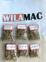 Nouvelle machine automatique WILAMAC pour la pose d'œillets et de boutons-pression pour la production de boutons métalliques pour vêtements et chaussures