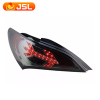 Pour Hyundai Genesis coupé feu arrière 2009-2012 Style fumé nouvel assemblage de feu arrière à diode électroluminescente prêt à l'emploi