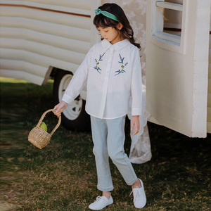 Fabricant de T-shirts au Bangladesh, T-shirts pour enfants, mode denim, ensembles de survêtements deux pièces pour enfants, achat en gros direct de Chine - Product Image 2