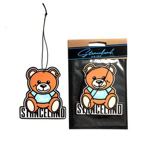 Tarjeta de Papel Perfumada <span class=keywords><strong>para</strong></span> Coche con Aroma a Limón, Diseño Personalizado, Impresión a Color de Ángel/Animal, Corte con Forma Especial, Regalo de Gran Demanda - Product Image 5