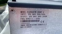 Variador de Frecuencia para Compresor de Aire XLDP600TW-200KY-4 de 200KW