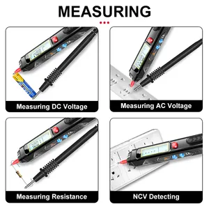 Pen Style zählt Auto-Range Digital Mutli meter Multi Tester Voltmeter Ohm meter Spannungs tester mit LCD-Bildschirm anzeige