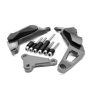 Bloque de Protección del Motor Modificado de Aleación de Aluminio para <span class=keywords><strong>Kawasaki</strong></span> NINJA400 <span class=keywords><strong>Ninja</strong></span> 400, Bloque Decorativo - Product Image 4