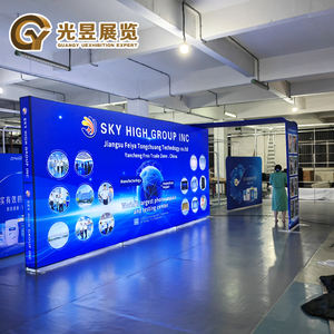 कस्टम मुद्रित पोर्टेबल नेतृत्व वाले तनाव कपड़े पृष्ठभूमि बैकलिट ट्रेड शो बूथ डिस्प्ले दीवारों के नेतृत्व वाले प्रकाश बॉक्स बैकलिट पोस्टर - Product Image 1