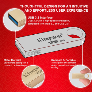   Memoria USB DTSE con Diseño de Anillo Colgante, Aleación de Zinc, USB 3.2, 220MB/s - Product Image 6