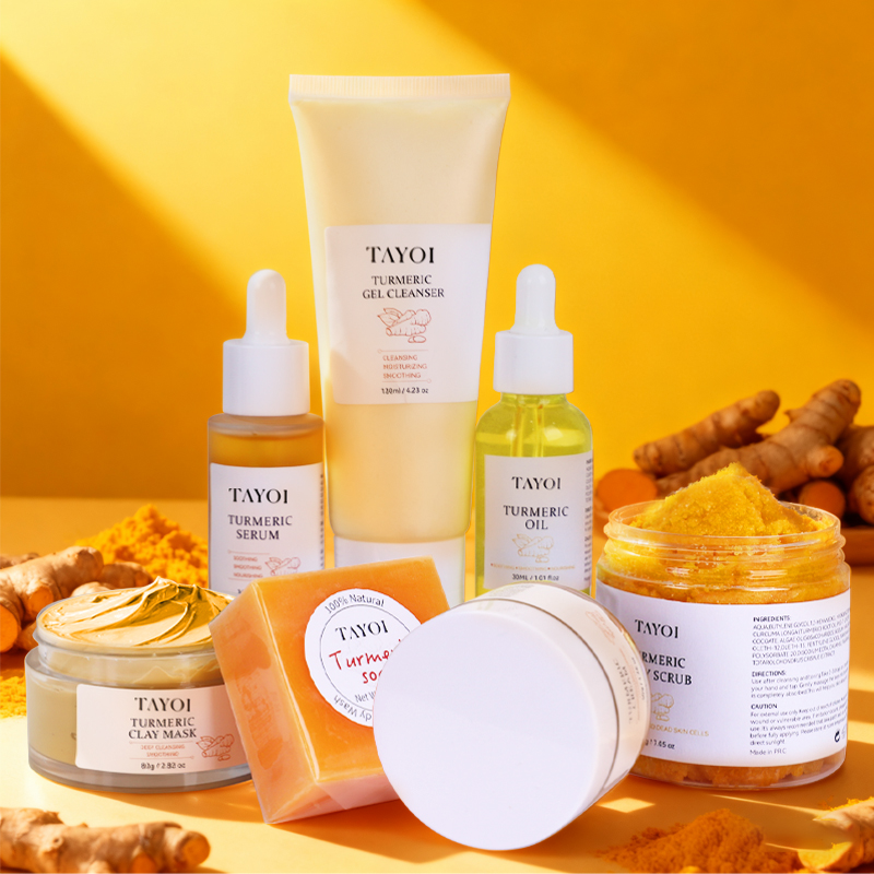 Turmeric 7-pcs Sets