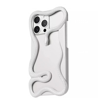 Tendance nouveau serpent 3D imprimé Premium étui de téléphone portable pour iPhone 16 15 14 Plus 13 12 ProMax couverture arrière accessoires en gros