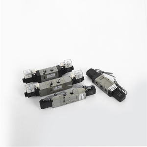 Pneumatique Miniature De Haute Qualité <span class=keywords><strong>Série</strong></span> <span class=keywords><strong>VF</strong></span> VF5120 G3/8 <span class=keywords><strong>VF</strong></span> Électrovanne - Product Image 2