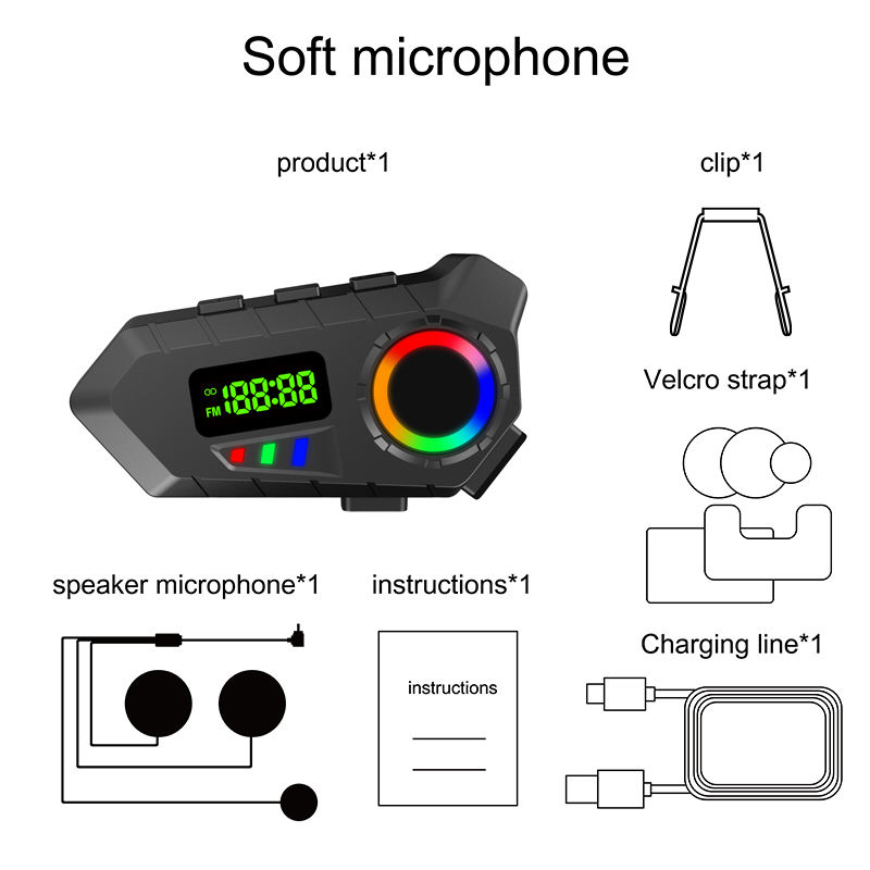 ไมโครโฟนแบบนุ่ม