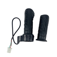 Poignée d'accélérateur à 3 broches pour vélo électrique, contrôleur de vitesse pour trottinette électrique, poignée d'accélérateur pour trottinette électrique, poignée de guidon