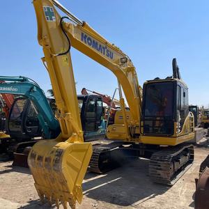 Prix pas cher vente de pelleteuses d'occasion KOMATSU PC110 11TON du Japon en bon état de fonctionnement epa et ce - Product Image 2