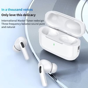 Pro 5 TWS Max Không Dây Cho Bluetooth Earbuds LED Chỉ Số Pin Trong Tai Thể Thao Tiếng Ồn Hủy Bỏ Tai Nghe Cho Iphone - Product Image 1