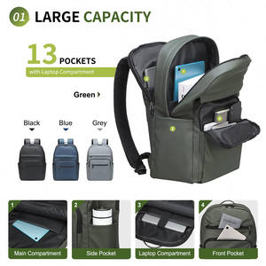 Free Sample Hot Selling Low MOQ Custom Logo Motorcycle Travel Waterproof Large Capacity <b>Backpack</b> MB3 <b>Backpack</b> - Product Image 2