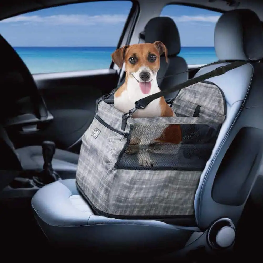 حقيبة ظهر AFP عالية الجودة محمولة قابلة للضبط وتتميز بالوسادة وتحافظ على أمان مقعد السيارة لحماية الكلب و الحيوانات الأليفة أثناء السفر حقائب ظهر لحمل القطط و الكلاب