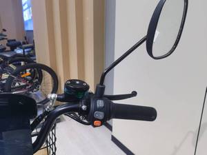 Vélo électrique robuste de livraison de nourriture de 14 \ "avec frein à disque de suspension hydraulique de moteur de moyeu arrière de 1000W batterie au lithium de 60V - Product Image 6