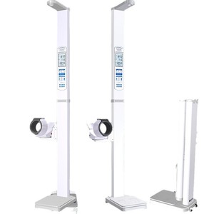 Báscula Inteligente de Altura y Peso Dhm-301b con Transmisión de Voz, Pantalla LCD Táctil, Funciona con Batería para Monitoreo de Salud - Product Image 5