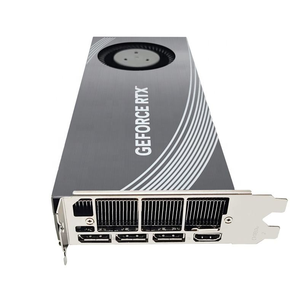 Carte graphique vidéo personnalisée RTX4090 24 Go pour station de travail CUDA 16384SP 384 bits Ti 5 nm avec refroidisseur d'eau GPU pour ordinateur - Product Image 5