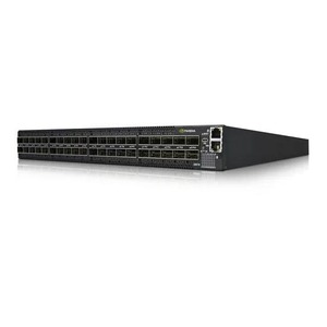 Mellanox MQM8790-HS2F 1U 200G HDR IB Switch de 40 puertos QSFP56, sin gestión, con flujo de aire P2C estándar para fabric de centros de datos - Product Image 2