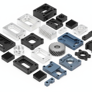 รับประกันคุณภาพชิ้นส่วนโลหะ CNC สแตนเลสสตีล ชิ้นส่วนอัตโนมัติ ความแม่นยำสูง ทนทาน ผลิตจากโลหะผสม สำหรับประกอบแขนหุ่นยนต์ - Product Image 4