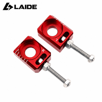 Kit de réglage du tendeur de chaîne de moto en aluminium CNC pour Talaria MX3 MX4 XXX Moto électrique tout-terrain Pièces de modification hors route