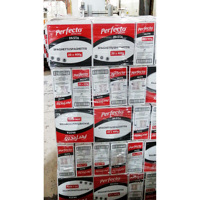 Pâtes spaghetti jaunes de la marque Perfecto, boîte de 400 g, haute qualité, antiadhésives, saines, sec, Égypte, durée de conservation de 18 mois