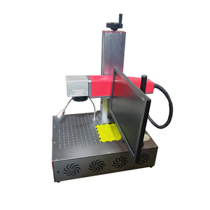 Mini Größe 20W 30W 50W Speicher karte Faser herstellungs maschine für Metall und Kunststoff mit hoher Geschwindigkeit - Product Image 3