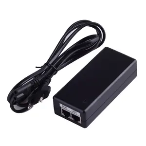 Desktop POE Power Supply 24W 24V 1A 48V 0.5A For Android-based TV Set-top Boxes With CE ROHS FCC