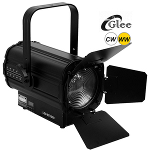 400W 200W bianco 2600K-6500K bicolore COB LED palcoscenico teatro teatro Studio teatrale DMX Fresnel Zoom faretto - Product Image 1